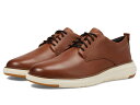 【送料無料】 コールハーン メンズ オックスフォード シューズ Grand Remix Oxford British Tan/Ivo