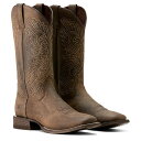 【送料無料】 アリアト メンズ ブーツ・レインブーツ シューズ Sting Cowboy Boots Dark Tan