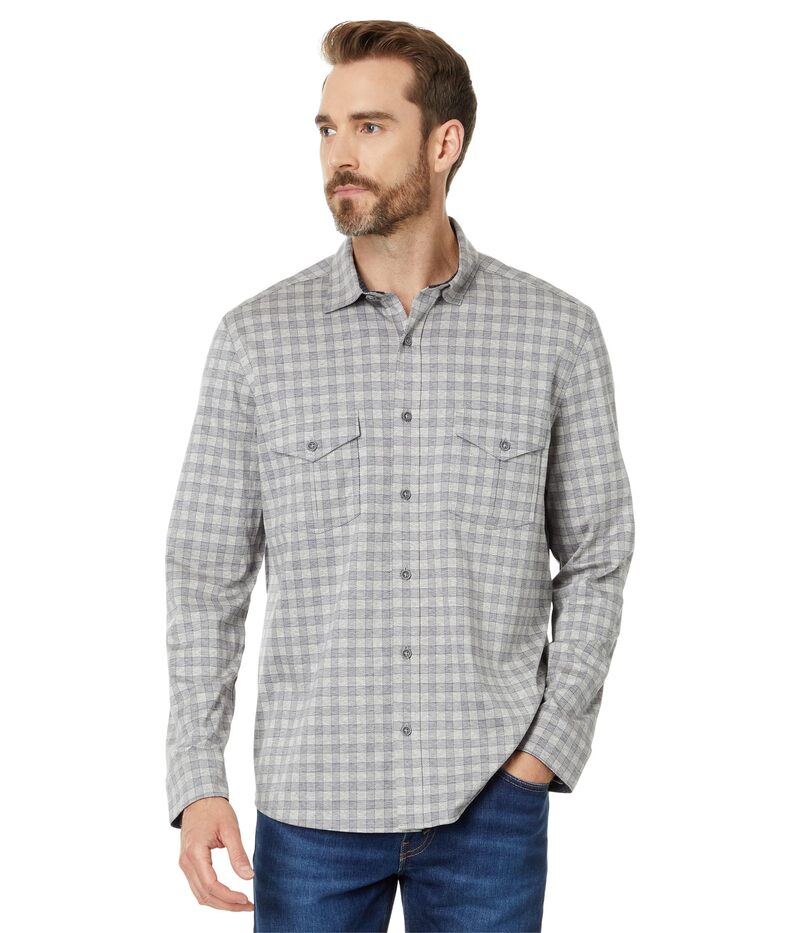 ̵ 󥹥ȥ󥢥ɥޡե   ȥåץ Button-Front Knits Light Gray Ging