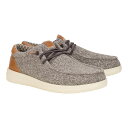 【送料無料】 ヘイデュード メンズ スリッポン・ローファー シューズ Paul Knit Warm Brown