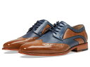 【送料無料】 ステイシーアダムス メンズ オックスフォード シューズ Ivingale Wing Tip Lace-Up Tan Multi
