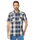 【送料無料】 ペンドルトン メンズ シャツ トップス Frontier Shirt Short Sleeve Navy/Grey Plaid