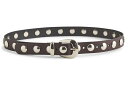 【送料無料】 メイドウェル レディース ベルト アクセサリー Clean Western Belt True Black Mult