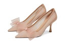 【送料無料】 スチュアート ワイツマン レディース ヒール シューズ Blushing Bow 75 Pump Ginger