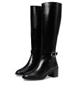 【送料無料】 スチュアート ワイツマン レディース ブーツ・レインブーツ シューズ Esme Belted Zip Boot Black