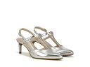 【送料無料】 ライフストライド レディース ヒール シューズ Aire Slingback Silver