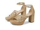 【送料無料】 ペレモーダ レディース ヒール シューズ Anber Sandal Gold