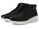 【送料無料】 ナオト レディース オックスフォード シューズ Polaris Jet Black Leath