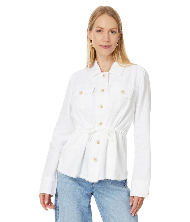 【送料無料】 トッミーバハマ レディース コート アウター Two Palms Utility Jacket White