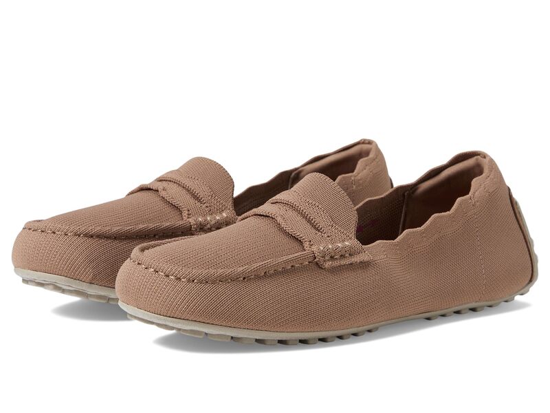 スケッチャーズ レディース シューズ サンダル SKECHERS Cleo Driver - Power Couples Mocha モカ