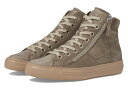 【送料無料】 ポール・グリーン レディース ブーツ・レインブーツ シューズ Wells Sneaker Taupe Nubuk