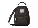 【送料無料】 ハーシェルサプライ メンズ ハンドバッグ バッグ Nova Crossbody Black 1