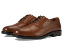【送料無料】 ジョンストンアンドマーフィー メンズ オックスフォード シューズ Mason Cap Toe Tan Full Grain