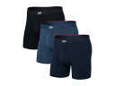 【送料無料】 サックスアンダーウェアー メンズ ボクサーパンツ アンダーウェア Vibe Extra Super Soft Boxer Brief Fly 3-...