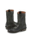 【送料無料】 フライ メンズ ブーツ・レインブーツ シューズ Nash Roper Black
