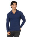 【送料無料】 ジョンバルベイトス メンズ シャツ トップス Morris Polo K6651W24 Ink Blue