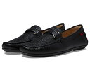 【送料無料】 マークジョセフニューヨーク メンズ スリッポン・ローファー シューズ Bryant Park Weave Black Grainy