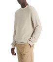 【送料無料】 ヴィンス メンズ ニット・セーター アウター Geo Jacquard Long Sleeve Crew British Khaki/C