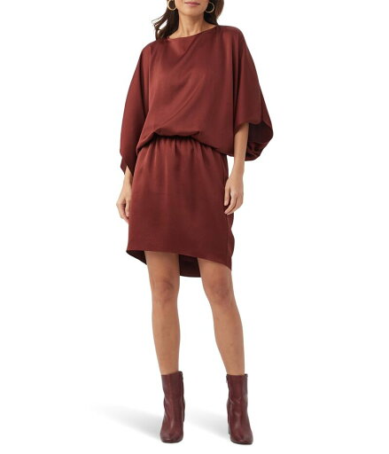 【送料無料】 トリーナターク レディース ワンピース トップス Manhattan Dress Mahogany 【送料無料】 トリーナターク レディース ワンピース トップス Manhattan Dress Mahogany