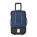 【送料無料】 トポ・デザイン メンズ ボストンバッグ バッグ Global Travel Roller Navy/Navy