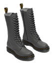 【送料無料】 ドクターマーチン レディース ブーツ・レインブーツ シューズ 1B99 Virginia Leather Mid Calf Boots Gunme...