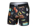【送料無料】 サックスアンダーウェアー メンズ ボクサーパンツ アンダーウェア Volt Boxer Brief Catch Phrases/B