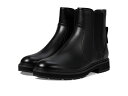 【送料無料】 コールハーン レディース ブーツ・レインブーツ シューズ Greenwich Chelsea Waterproof Black Leather W(4)