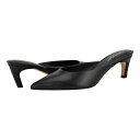 【送料無料】 カルバンクライン レディース ヒール シューズ Kalyn Black Leather