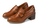 【送料無料】 ピコリーノス レディース ヒール シューズ Llanes W7H Brandy
