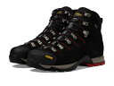 【送料無料】 アゾロ メンズ ブーツ・レインブーツ ハイキングシューズ シューズ Fugitive GTX MM Black/Red