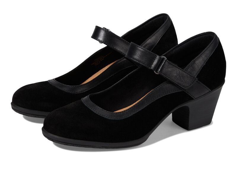 【送料無料】 コンフォーティバ レディース ヒール シューズ Barnes Black