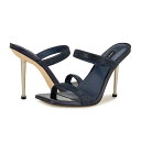 【送料無料】 ナインウェスト レディース ヒール シューズ Yogirl Navy Shimmer