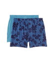 【送料無料】 トッミーバハマ メンズ ボクサーパンツ アンダーウェア Boxer Blue Print 1