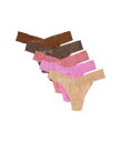【送料無料】 ハンキーパンキー レディース パンツ アンダーウェア 5-Pack Signature Lace Original Rise Thong Hone...
