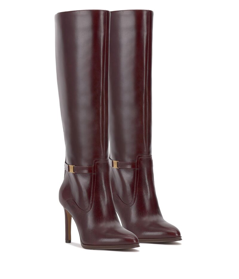 ヴィンスカムート レディース シューズ ブーツ・レインブーツ Vince Camuto Skylie Rich Mahogany