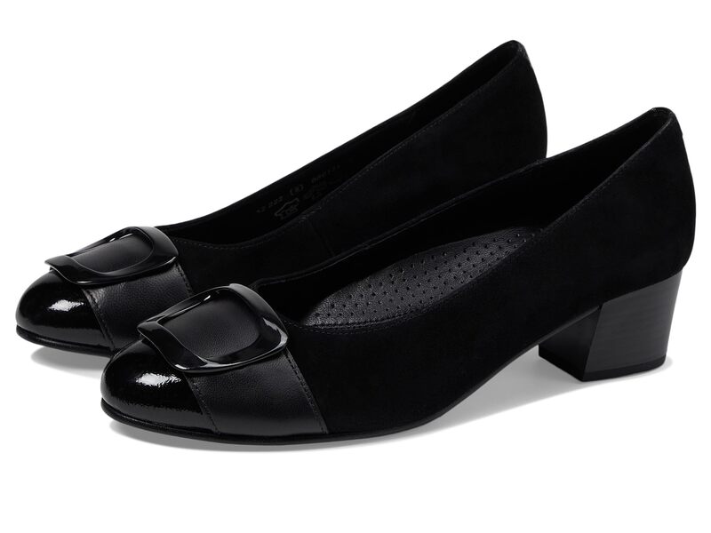 ガボール レディース シューズ ヒール Gabor 52.222 Black ブラック