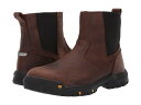 【送料無料】 キャタピラー メンズ ブーツ・レインブーツ シューズ Wheelbase Steel Toe Clay Leather