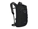【送料無料】 オスプレー メンズ バックパック・リュックサック バッグ Daylite Cinch Black(4)