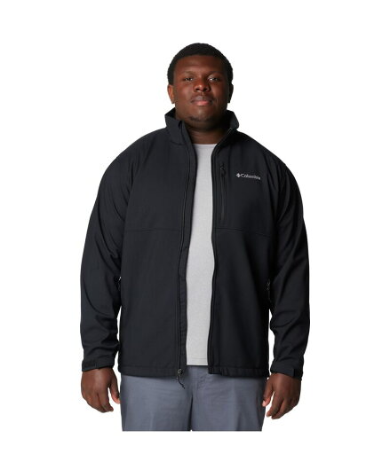 【送料無料】 コロンビア メンズ コート アウター Big & Tall Ascender Softshell Jacket Black 【送料無料】 コロンビア メンズ コート アウター Big & Tall Ascender Softshell Jacket Black