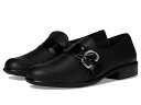 【送料無料】 ナオト レディース スリッポン・ローファー シューズ Viscol Jet Black Leath