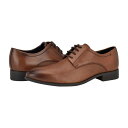 【送料無料】 カルバンクライン メンズ オックスフォード シューズ Dearl Medium Brown Le