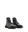 【送料無料】 オールセインツ メンズ ブーツ・レインブーツ シューズ Vaughan Boots Black