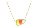 【送料無料】 ケンドラスコット レディース ネックレス・チョーカー・ペンダントトップ アクセサリー Candy Corn Short Pendant Neckl...