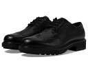 【送料無料】 エコー メンズ オックスフォード シューズ Oslo Wing Tip Oxford Black/Black