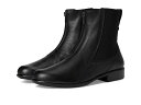 【送料無料】 ナオト レディース スリッポン・ローファー シューズ Bora Soft Black Leat