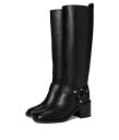【送料無料】 ロフラー ランダル レディース ブーツ・レインブーツ シューズ Audrey Engineer Tall Boot Black