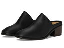 【送料無料】 ナオト レディース ヒール シューズ Dedicate Jet Black Leath