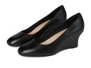 【送料無料】 クラークス レディース ヒール シューズ Olivette Pearl Black Leather