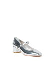 【送料無料】 ロフラー ランダル レディース ヒール シューズ Lyra Mary Jane Pump Silver