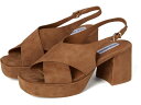 【送料無料】 スティーブ マデン レディース ヒール シューズ Marino Chestnut Suede